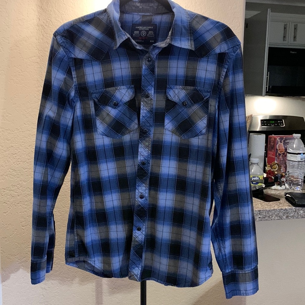 American Eagle Flannel